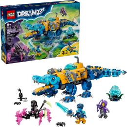Конструктор LEGO (71512) DREAMZzz Підводний човен-крокодил