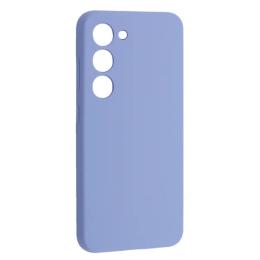 Чохол-накладка Infinity Silicone Case luxury для Samsung S23+ (S-916) Lilac