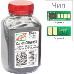Принтерний тонер AHK Canon MF610/630 110г Black +chip (1505206)