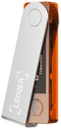 Криптогаманець Ledger Nano X Blaze Orange