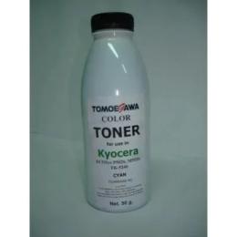 Принтерний тонер Tomoegawa KYOCERA TK-5240 50г Cyan (TG-KM5026C-50)
