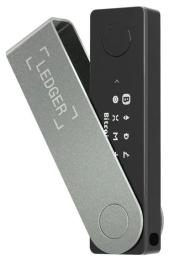 Криптогаманець Ledger Nano X Onyx Black