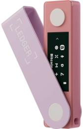 Криптогаманець Ledger Nano X Pastel Pink