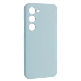 Чохол-накладка Infinity Silicone Case luxury для Samsung S23+ (S-916) Lilac Cream