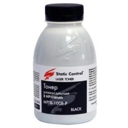 Принтерний тонер SCC HP LJ Universal 1010/1012/1015/1018 100г (MPT8-100B-P)