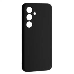 Чохол-накладка Infinity Silicone Case luxury для Samsung S24 Black