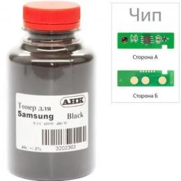 Принтерний тонер AHK SAMSUNG SL-C430 40г Black +chip (3202630)