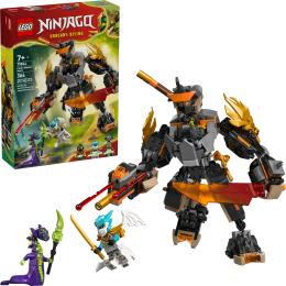 Конструктор LEGO (71854) NINJAGO Робот Коула для місії і Дракон Зейн (71854)