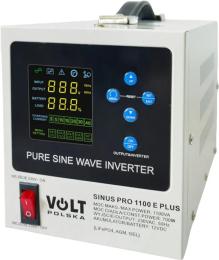Джерело безперебійного живлення Volt Polska SINUS PRO 1100E PLUS