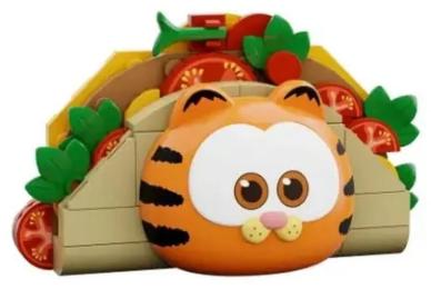 Конструктор Pantasy Garfield Магніт на холодильник Тако (86819)