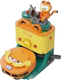 Конструктор Pantasy Garfield Робот-пилосос (86823)