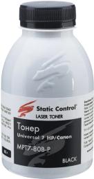 Принтерний тонер SCC Universal 7 HP/Canon 80 г (MPT7-80B-P)