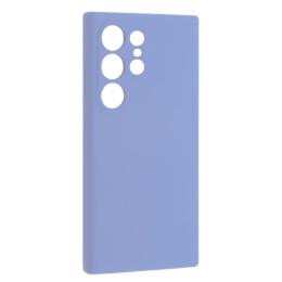 Чохол-накладка Infinity Silicone Case luxury для Samsung S23 Ultra (S-918) Lilac