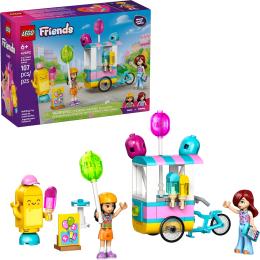 Конструктор LEGO (42692) Friends Ятка з морозивом і повітряними кульками