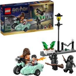 Конструктор LEGO (76459) Harry Potter Геґрід і Гаррі: Втеча з Тисової вулиці