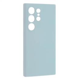 Чохол-накладка Infinity Silicone Case luxury для Samsung S23 Ultra (S-918) Lilac Cream