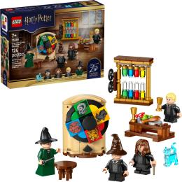 Конструктор LEGO (76460) Harry Potter Замок Гоґвортс: Церемонія розподілу по факультетах