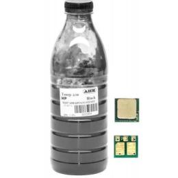 Принтерний тонер AHK HP LJ Enterprise M607/608/609 330г Black + chip (3202743)