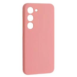 Чохол-накладка Infinity Silicone Case luxury для Samsung S23+ (S-916) Light Pink