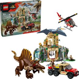 Конструктор LEGO (76976) Jurassic World Повітряна місія зі спинозавром