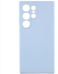 Чохол-накладка Infinity Silicone Case luxury для Samsung S24 Ultra Lilac Cream