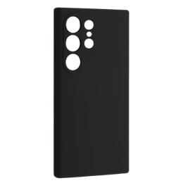 Чохол-накладка Infinity Silicone Case luxury для Samsung S24 Ultra Black