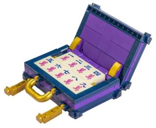 Конструктор Pantasy Original  -  Joyside Series Коробка для маджонга (18005)