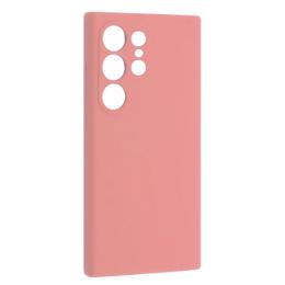 Чохол-накладка Infinity Silicone Case luxury для Samsung S24 Ultra Light Pink