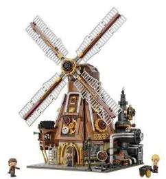 Конструктор Pantasy Original Майстерня вітряків (85026)