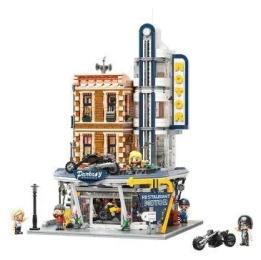 Конструктор Pantasy Original Моторесторан (85024)