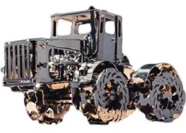 Конструктор Time For Machine Колекційна модель Hot Tractor (T4M38019)