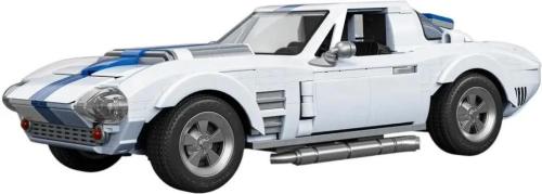 Конструктор HOT WHEELS Brick Shop Elite Corvette Grand Sport (JGR31)