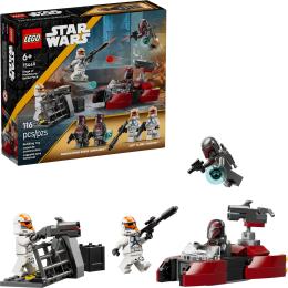 Конструктор LEGO (75449) Star Wars Бойовий комплект Облога Мандалора