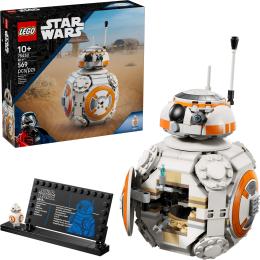Конструктор LEGO (75452) Star Wars Дроїд-астромеханік BB-8
