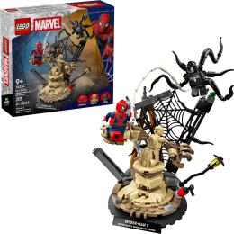Конструктор LEGO (76334) Super Heroes Легендарна битва: Людина-павук vs. Піщана людина