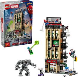 Конструктор LEGO (76342) Super Heroes Людина-павук проти Містеріо: Дейлі Бюґл