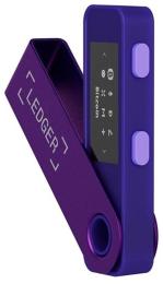 Криптогаманець Ledger Nano S Plus Amethyst Purple Crypto Hardware Wallet (LEDGERSPLUSAP)