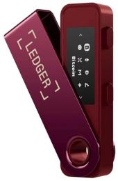 Криптогаманець Ledger Nano S Plus Magenta Crimson Crypto Hardware Wallet (LEDGERSPLUSCM)
