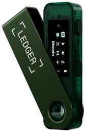 Криптогаманець Ledger Nano S Plus Emerald Green Crypto Hardware Wallet (LEDGERSPLUSEG)