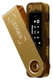 Криптогаманець Ledger Nano S Plus Gold Crypto Hardware Wallet (LEDGERSPLUSG)