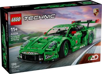 Конструктор LEGO (42224) Technic Автомобіль Porsche 911 GT3 R REXY AO Racing