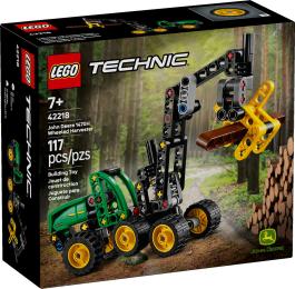 Конструктор LEGO (42218) Technic Колісний комбайн John Deere 1470H