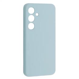 Чохол-накладка Infinity Silicone Case luxury для Samsung S24 + Lilac Cream