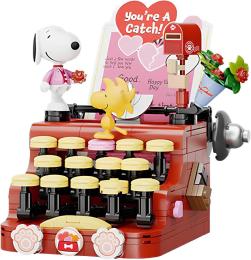 Конструктор Pantasy Snoopy Друкарська машинка (86913)