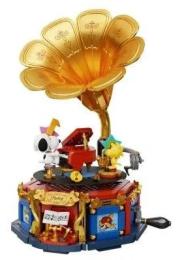 Конструктор Pantasy Snoopy Фонограф (86911)
