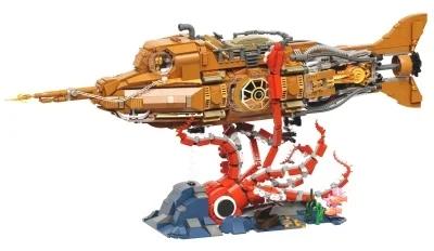 Конструктор Pantasy Steampunk  -  Наутілус (85029)