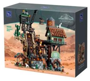 Конструктор Pantasy Шахта GBC-Western (85025)