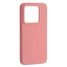 Чохол-накладка Infinity Silicone Case luxury для Xiaomi 14 Light Pink