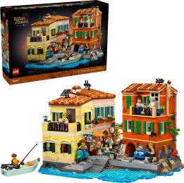 Конструктор LEGO (21359) Ideas Італійська Рівєра