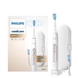 Електрична зубна щітка Philips Sonicare ExpertClean 7300 White HX9601/03